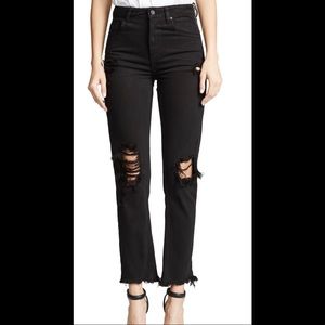 Alexander Wang Cult Destroy Jeans